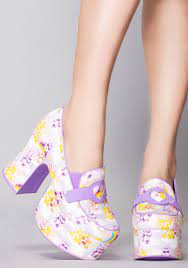 Yru Shoes Deelite Care Bears Lavender