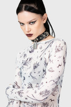 Carica l&#39;immagine nel visualizzatore di Gallery, Killstar Dazed Skull Dress
