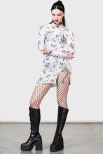 Carica l&#39;immagine nel visualizzatore di Gallery, Killstar Dazed Skull Dress
