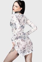 Carica l&#39;immagine nel visualizzatore di Gallery, Killstar Dazed Skull Dress
