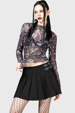 Carica l&#39;immagine nel visualizzatore di Gallery, Dazed Skull Crop Top
