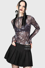 Carica l&#39;immagine nel visualizzatore di Gallery, Dazed Skull Crop Top
