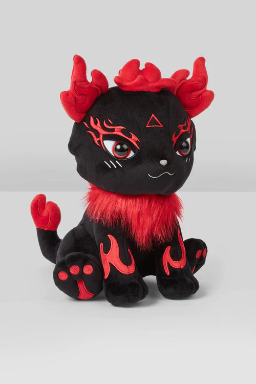 Killstar Element Cats Fire Plush Toy