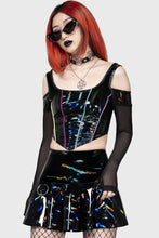 Carica l&#39;immagine nel visualizzatore di Gallery, Killstar Midnight&#39;s Magic CorsetTop
