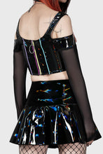 Carica l&#39;immagine nel visualizzatore di Gallery, Killstar Midnight&#39;s Magic CorsetTop
