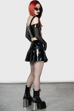 Carica l&#39;immagine nel visualizzatore di Gallery, Killstar Neon&#39;s Ink Stain Skirt
