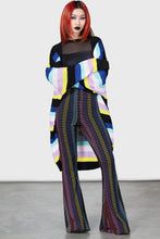 Carica l&#39;immagine nel visualizzatore di Gallery, Killstar Neon Rainbow Cardigan
