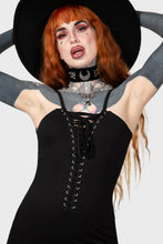 Carica l&#39;immagine nel visualizzatore di Gallery, KIllstar Reaping Hour Slip Dress
