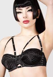 Killstar Spindle's Secrets Bra
