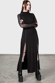 Killstar Chalcedony Maxi Dress