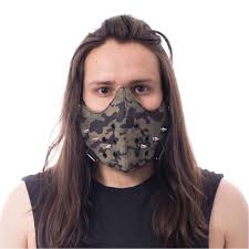 Poizen Industries Green Camo Mask