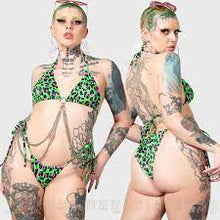 Carica l&#39;immagine nel visualizzatore di Gallery, Killstar Crue bikini
