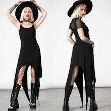 Carica l&#39;immagine nel visualizzatore di Gallery, Killstar Nocturnal Hanky Panky Dress
