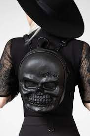 Killstar Grave Digger Mini Backpack