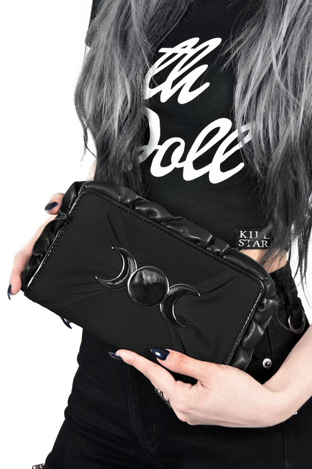 Killstar  Goddesa Wallet Balck.