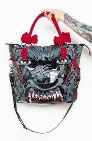 Iron Fist  Wolfbeater Tote Bag.