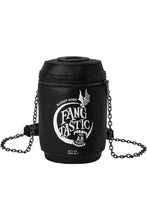 Carica l&#39;immagine nel visualizzatore di Gallery, Killstar Fangtastic Soda Handbag Black.
