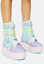 Carica l&#39;immagine nel visualizzatore di Gallery, YRU Shoes Karma Butterfly Pastel.
