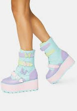 Carica l&#39;immagine nel visualizzatore di Gallery, YRU Shoes Karma Butterfly Pastel.
