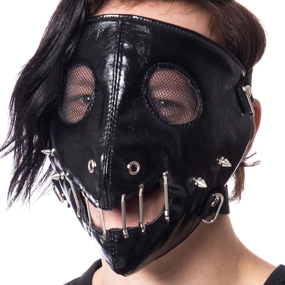 Innocent Clothing Face Mask Hannibal Black.