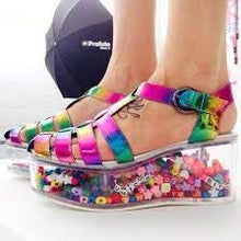 Carica l&#39;immagine nel visualizzatore di Gallery, Yru Shoes Qloud Charriuot Multi.
