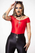 Carica l&#39;immagine nel visualizzatore di Gallery, Killstar Vervain Top Scarlet
