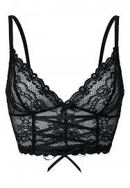 Killstar Lovella Lace Bralet