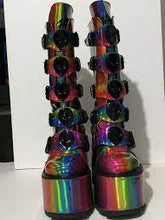 Carica l&#39;immagine nel visualizzatore di Gallery, Yru Shoes Dune Alien Rainbow
