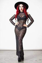 Carica l&#39;immagine nel visualizzatore di Gallery, Killstar Paranormal Divine Maxi Dress
