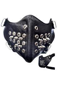 Innocent Clothing Spike Mask Black