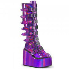 Carica l&#39;immagine nel visualizzatore di Gallery, Demonia Shoes Swing 815 Purple
