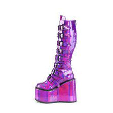 Carica l&#39;immagine nel visualizzatore di Gallery, Demonia Shoes Swing 815 Purple
