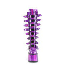 Carica l&#39;immagine nel visualizzatore di Gallery, Demonia Shoes Swing 815 Purple
