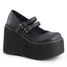 Demonia Kera 08 Black / Pink