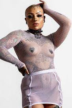 Carica l&#39;immagine nel visualizzatore di Gallery, Killstar Sweetheart Fishnet Top
