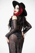 Carica l&#39;immagine nel visualizzatore di Gallery, Killstar Paranormal Divine Maxi Dress

