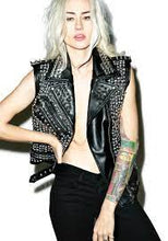 Carica l&#39;immagine nel visualizzatore di Gallery, Killstar Overload leather Vest
