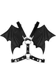 Killstar Totaly Bats Harness