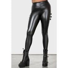 Carica l&#39;immagine nel visualizzatore di Gallery, Killstar Stealth Of Heart Leggings
