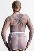 Carica l&#39;immagine nel visualizzatore di Gallery, Killstar Sweetheart Fishnet Top
