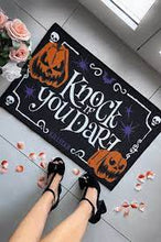 Carica l&#39;immagine nel visualizzatore di Gallery, Killstar Knock If Uyo Dare Doormat

