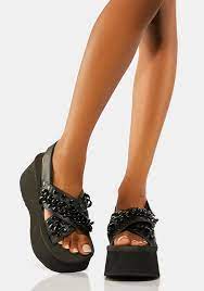 Demonia Cult Funn 12 Black
