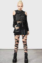 Carica l&#39;immagine nel visualizzatore di Gallery, Killstar Carnevil Skirt
