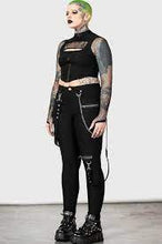 Carica l&#39;immagine nel visualizzatore di Gallery, Killstar The Rave Skinny Trousers
