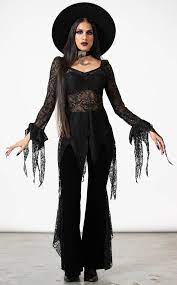 Killstar Faythe Lace Top