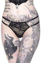 Carica l&#39;immagine nel visualizzatore di Gallery, Killstar Fang Lace Pant
