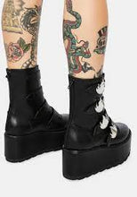 Carica l&#39;immagine nel visualizzatore di Gallery, Yru Shoes Karma Flame Black

