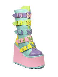 Yru Shoes Dune Butterfly