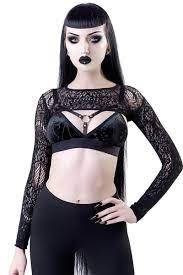 Killstar Eris Lace Bolero