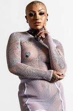 Carica l&#39;immagine nel visualizzatore di Gallery, Killstar Sweetheart Fishnet Top
